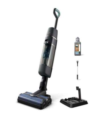Philips XW7110 Stick vacuum Battery Dry&wet Bagless Champagne, Grey