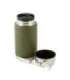 M-Tac UN-R02-750A Food thermos with foldable stainless steel spoon, 750 ml, olive green