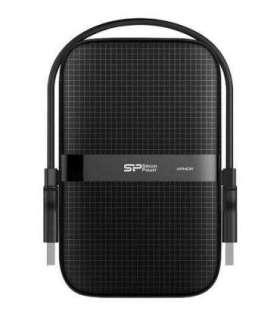Silicon Power Armor A60 external hard drive 2 GB Black