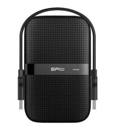 Silicon Power Armor A60 external hard drive 2 GB Black