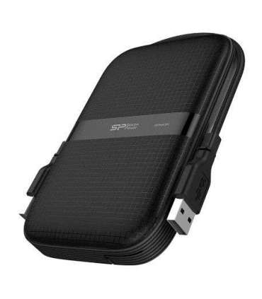 Silicon Power Armor A60 external hard drive 2 GB Black