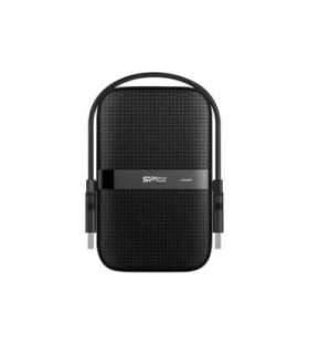 Silicon Power Armor A60 external hard drive 4000 GB Black