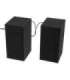 Tellur Basic 2.0 Speakers, 6W, USB/Jack, Wooden case, Volume control, Black