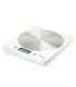 Salter 1036 WHSSDREU16 Disc Electronic Digital Kitchen Scales - White