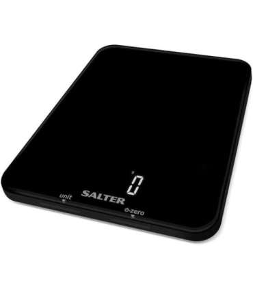 Salter 1180 BFEU12  Phantom Digital Kitchen Scale Black