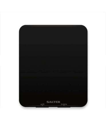 Salter 1180 BFEU12  Phantom Digital Kitchen Scale Black