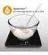 Salter 1180 BFEU12  Phantom Digital Kitchen Scale Black
