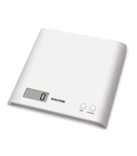 Salter 1066 WCFEU12 Arc Digital Kitchen Scale - White
