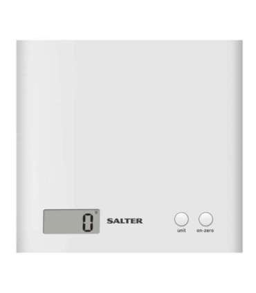 Salter 1066 WCFEU12 Arc Digital Kitchen Scale - White