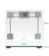 Salter 9081 SV3R Toughened Glass Compact Electronic Bathroom Scale