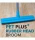 Beldray LA024350TQFEU7 Pet Plus+ Rubber Head Broom