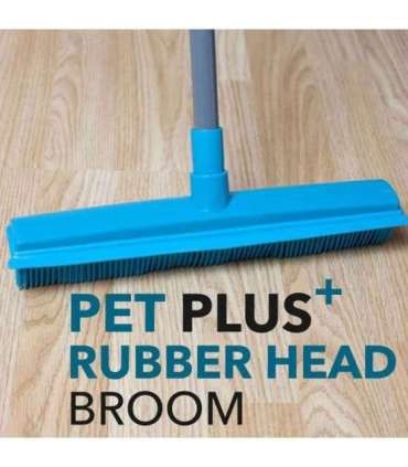 Beldray LA024350TQFEU7 Pet Plus+ Rubber Head Broom