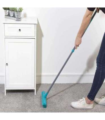 Beldray LA024350TQFEU7 Pet Plus+ Rubber Head Broom