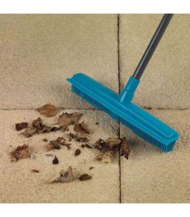 Beldray LA024350TQFEU7 Pet Plus+ Rubber Head Broom