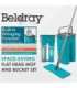 Beldray LA067234FEU7 Flathead Mop & Bucket Set