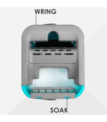 Beldray LA067234FEU7 Flathead Mop & Bucket Set