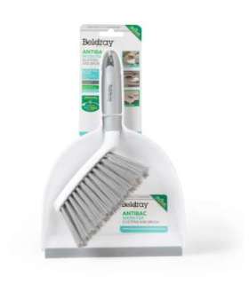 Beldray LA082664UFFEU7 Antibac Dustpan & Brush Set
