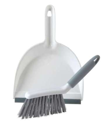 Beldray LA082664UFFEU7 Antibac Dustpan & Brush Set