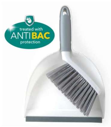 Beldray LA082664UFFEU7 Antibac Dustpan & Brush Set