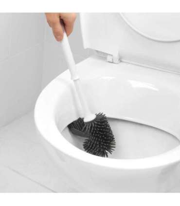 Beldray LA084538PUFFEU7X Antibac Silicone Toilet Brush