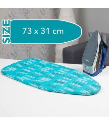 Beldray LA023735PEGFEU7 tabletop ironing board 73x31cm
