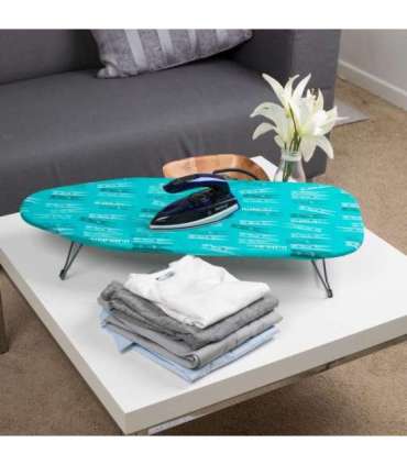 Beldray LA023735PEGFEU7 tabletop ironing board 73x31cm