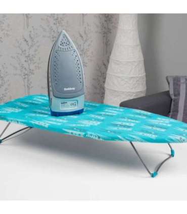 Beldray LA023735PEGFEU7 tabletop ironing board 73x31cm