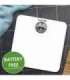 Salter 489 WHDRFEU16 Large Dial Mechanical Bathroom Scale