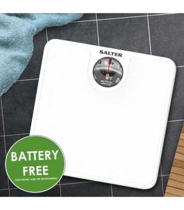 Salter 489 WHDRFEU16 Large Dial Mechanical Bathroom Scale