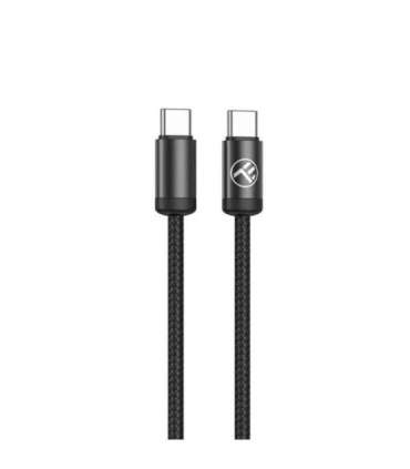 Tellur Minimalist USB-C to USB-C cable, 240W,2m, black