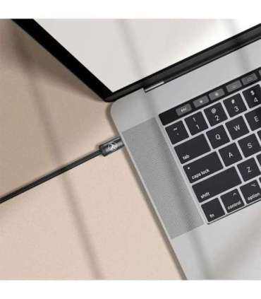 Tellur Minimalist USB-C to USB-C cable, 240W,2m, black