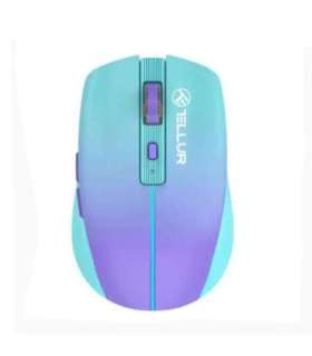 Tellur Silent Click Wireless Mouse Blue