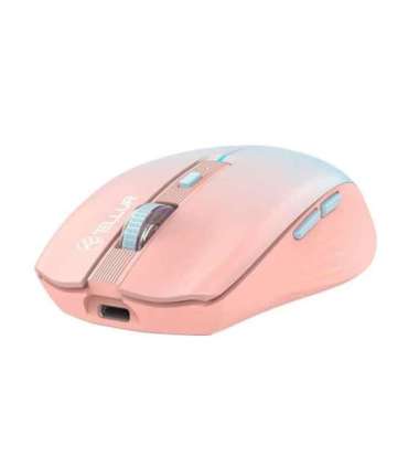 Tellur Silent Click Wireless Mouse Orange