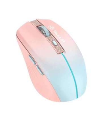 Tellur Silent Click Wireless Mouse Orange