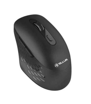 Tellur Glider Wireless Mouse Black