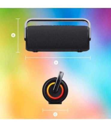 Manta SPK325-BK NYX black