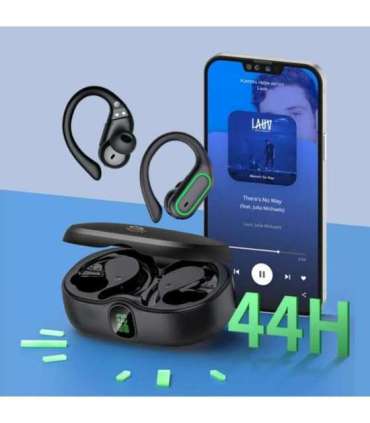 Manta MTWS011B Rytmo Sport Black