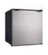 Manta MM515PSL Fridge 46L Silver inox/black