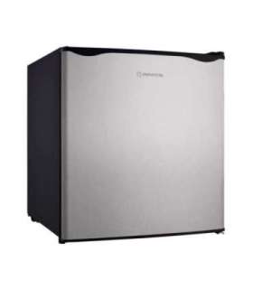 Manta MM515PSL Fridge 46L Silver inox/black