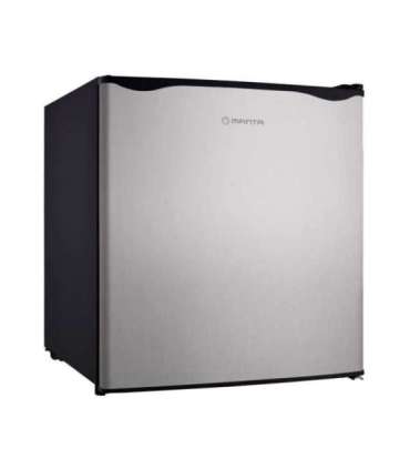 Manta MM515PSL Fridge 46L Silver inox/black