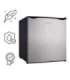 Manta MM515PSL Fridge 46L Silver inox/black
