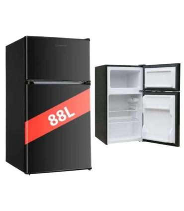 Manta MM545DBK Fridge 88L Black