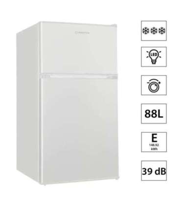 Manta MM545DWH Fridge 88L White