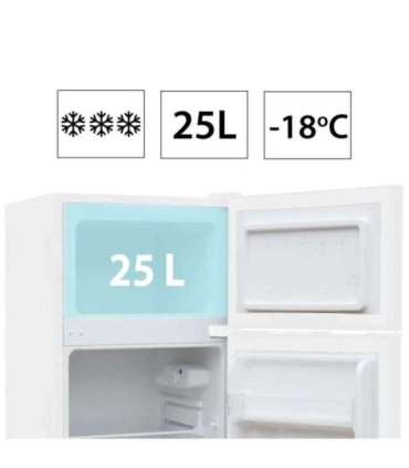 Manta MM545DWH Fridge 88L White