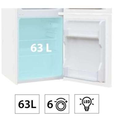 Manta MM545DWH Fridge 88L White