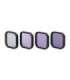 Set of 4 Telesin CPL+ND 8/16/32 filters for GoPro Hero 13 Black (S5-FLT-13-TGP)