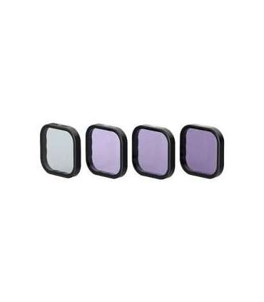 Set of 4 Telesin CPL+ND 8/16/32 filters for GoPro Hero 13 Black (S5-FLT-13-TGP)