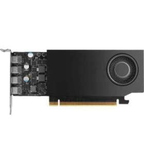 NVIDIA Quadro RTX A1000 8GB GDDR6 4x mini-DisplayPort GPU 2D CAD Graphics Video Card for HP Workstations - 50W low-profile singl