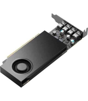 NVIDIA Quadro RTX A1000 8GB GDDR6 4x mini-DisplayPort GPU 2D CAD Graphics Video Card for HP Workstations - 50W low-profile singl