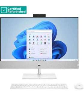 RENEW GOLD HP Pavilion AIO All-In-One 27-ca2006nf - i7-13700T, 16GB, 512GB SSD, 27 FHD Touch Glossy, GeForce RTX 3050 4GB, 5MP I